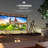 Kodak Home Theater Projector 200 Lumens Portable Projector with Remote Included