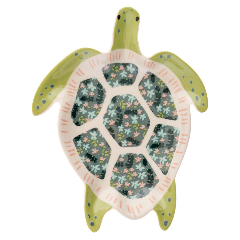 PLATEAUX À BIJOUX EN CALICO TORTUE