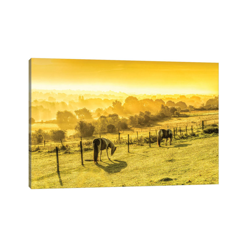 Bemerton Heath by David Gardiner - Wrapped Canvas Print, 8"H x 12"W