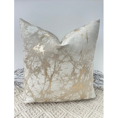 Abstract Square Cushion Cover