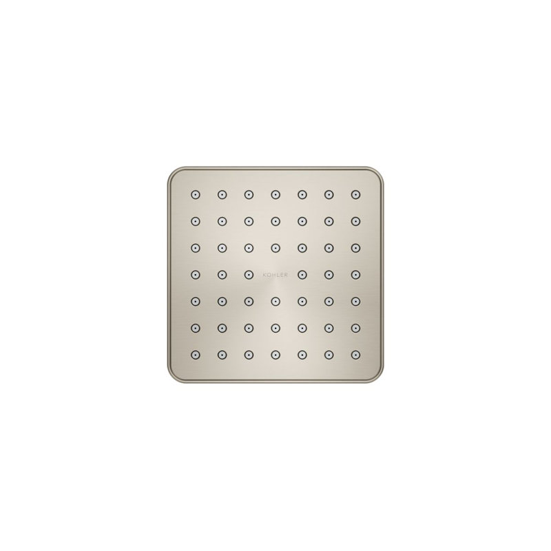 Venza Single-Function Showerhead, 1.5 Gpm, Brushed Nickel