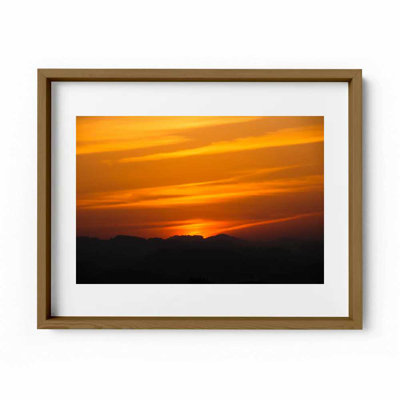 The Golden Hour Print by Joseph Regan