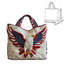  Sac à bandoulière en patchwork commémoratif The United States Spacieux et pratique-688556038