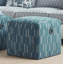 Ocean Breeze Jupiter Ottoman