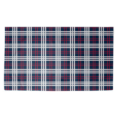 Plaid Indoor Rug