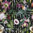Non-Pasted Floral Wallpaper Roll
