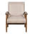 25.38'' Wide Wood Frame Armchair-670915848