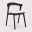 Bok Outdoor Teak Dining Side Chair-1992637055