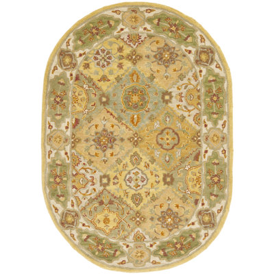 Cranmore Hand Tufted Wool Oriental Rug