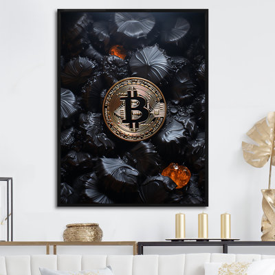 " Black Bitcoin I "