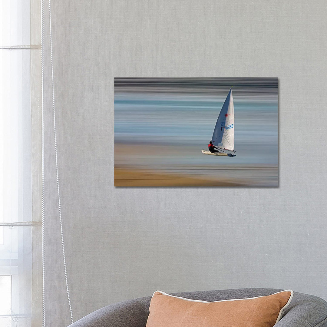 Surreal Sailboat by David Orias - Wrapped Canvas Photograph
