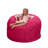  4000 (4 ft.): Teen, Adult Bean Bag Chair, Pink Fur