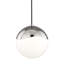 Luminaire suspendu sphérique 1 lumière Taza-1691399437-1691399435