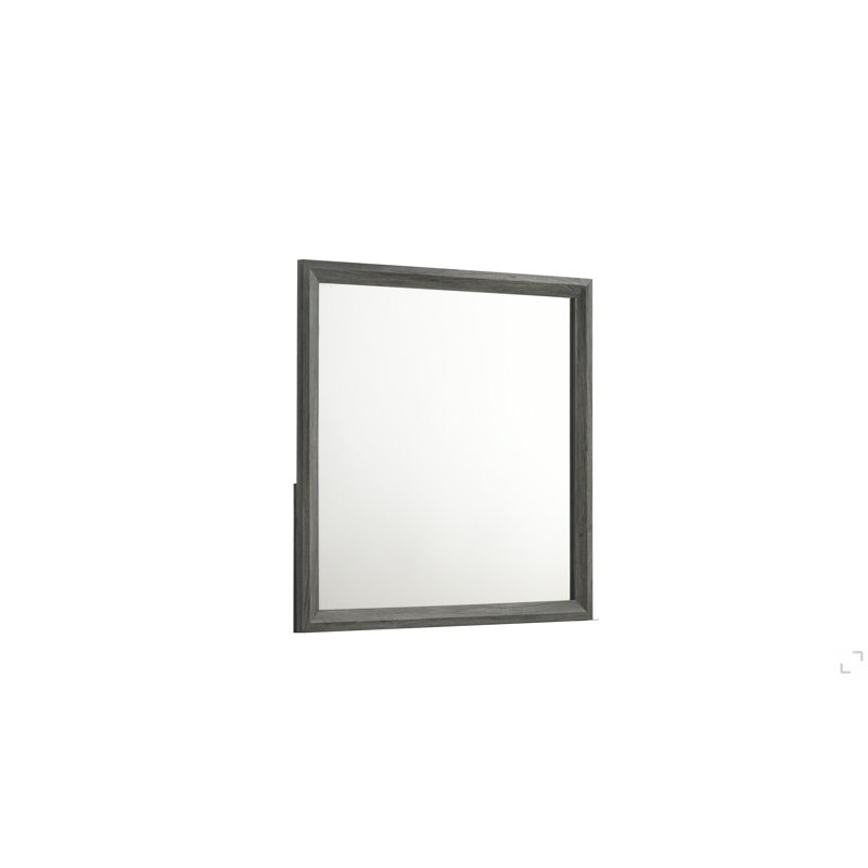 Miroir de style moderne en bois