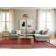 Tapis oriental multicolore tissé à la machine Oriental-111380175