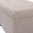 33 Inches Upholstered Storage Ottoman Bench-390188501