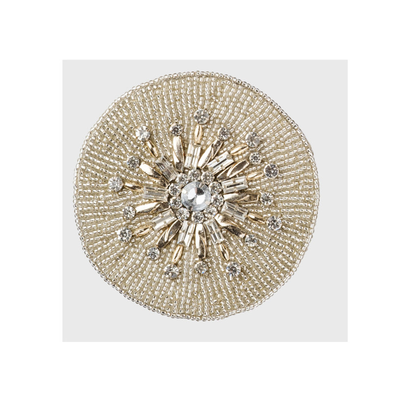 Snowflake Round Coaster