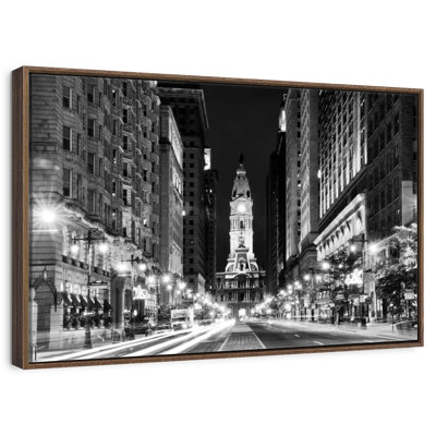City Hall Philadelphia BW