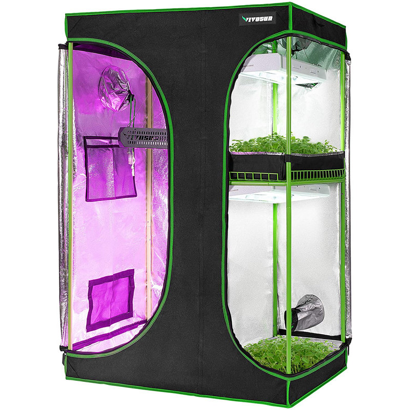 36' W x 48' D Hydroponic Grow Tent