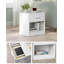 Meraya 39cm W Particle Board / Chipboard Bedside Table-254443504