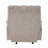 Chenille Upholstered Reclining Chair-1073970906