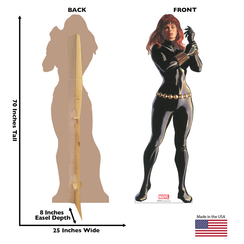 70'' Cardboard Standup