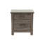 Table de chevet en bois Striking
