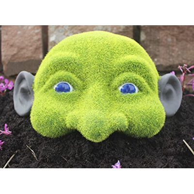 Copiague Gargoyle Weather Resistant UV Resistant Plastic Garden Statue