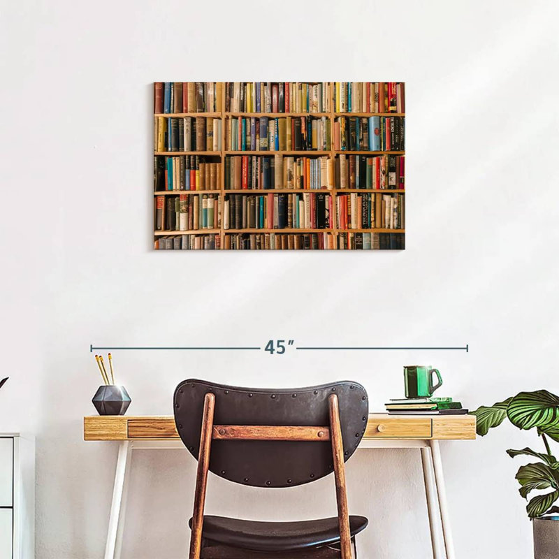 Étagères à livres, H 20 po x l 30 po