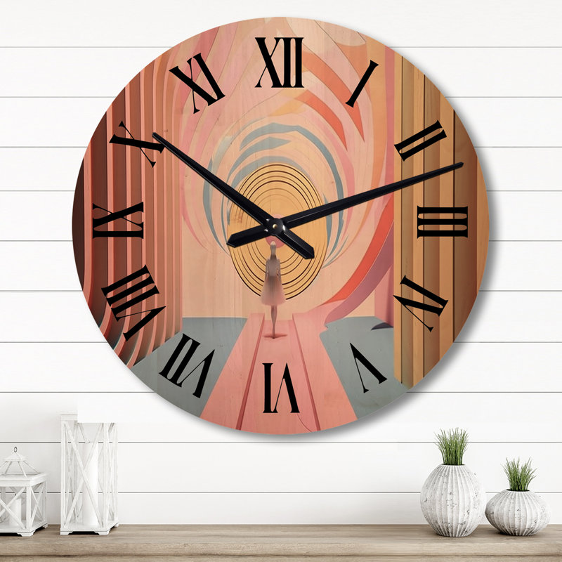Horloge murale Awakening of Consciousness, Grand
