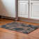 Premium Machine Washable Prisco Chocolate Rug