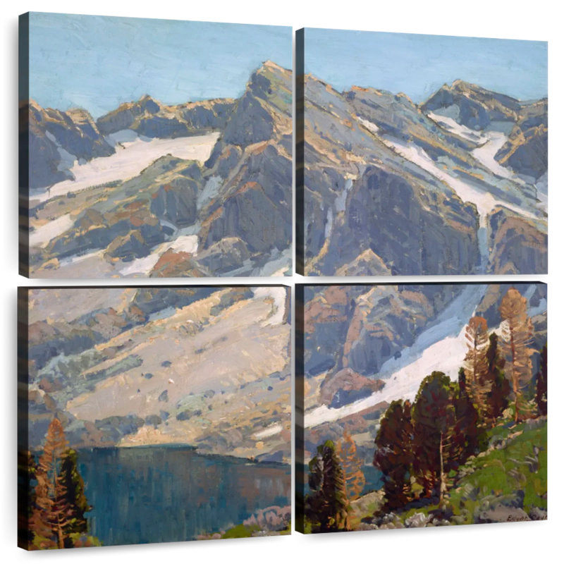Alvord Sierra Divide, 57" H x 57" W