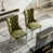Olive Green sélectionné