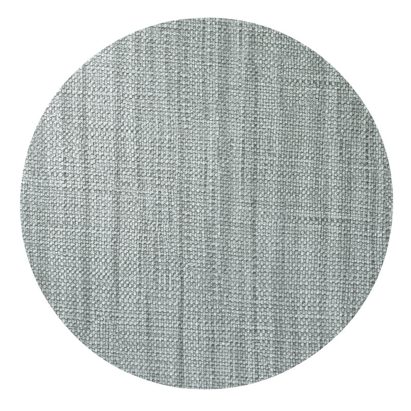 Izmir Mat, 15" Round, Gray