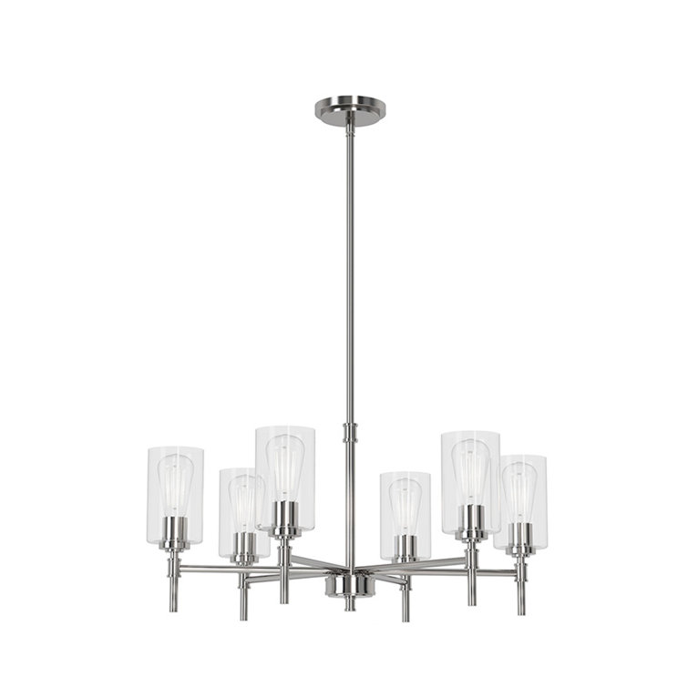 Wexton 6-Light 26.38” Wide Chandelier