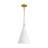 Modern 1-Light Cone Pendant