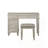 Bedroom Vanity Set with Stool and Mirror-397746