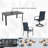 6 - Person Patio Dining Set With 63" Rectangular Table