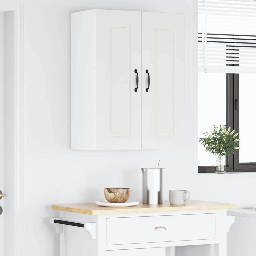 Vidaxl Kitchen Wall Cabinet With Shelf 2 Pcs Black 30 X 31 X 80 Cm