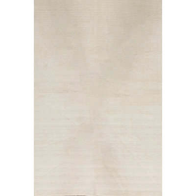 Wool Area Rug in Ivory