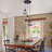 3 - Light Vintage Chandelier Ceiling Hanging Light Fixture With Adjustable Height