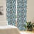 Nautical Semi-Sheer Rod Pocket Curtain Panels-45202297