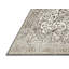 Tapis oriental multicolore tissé à la machine Caymen-12991095