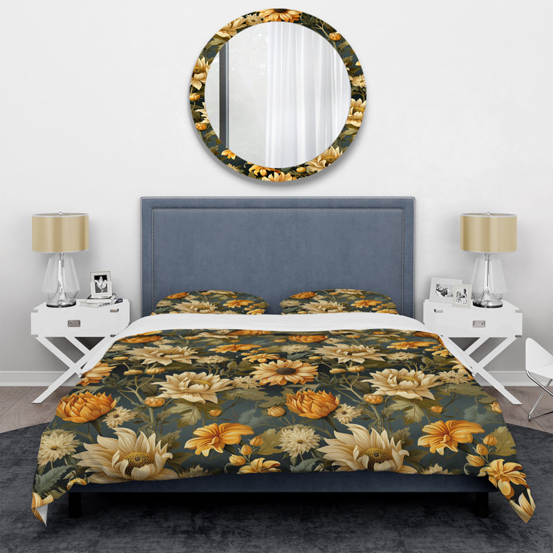 Ensemble de housse de couette Harvest Celebration, Housse de couette simple + 1 taie décorative stan