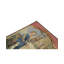 Hand-Knotted High-Quality Blue and Beige Area Rug