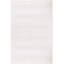 Striped Area Rug in Ivory