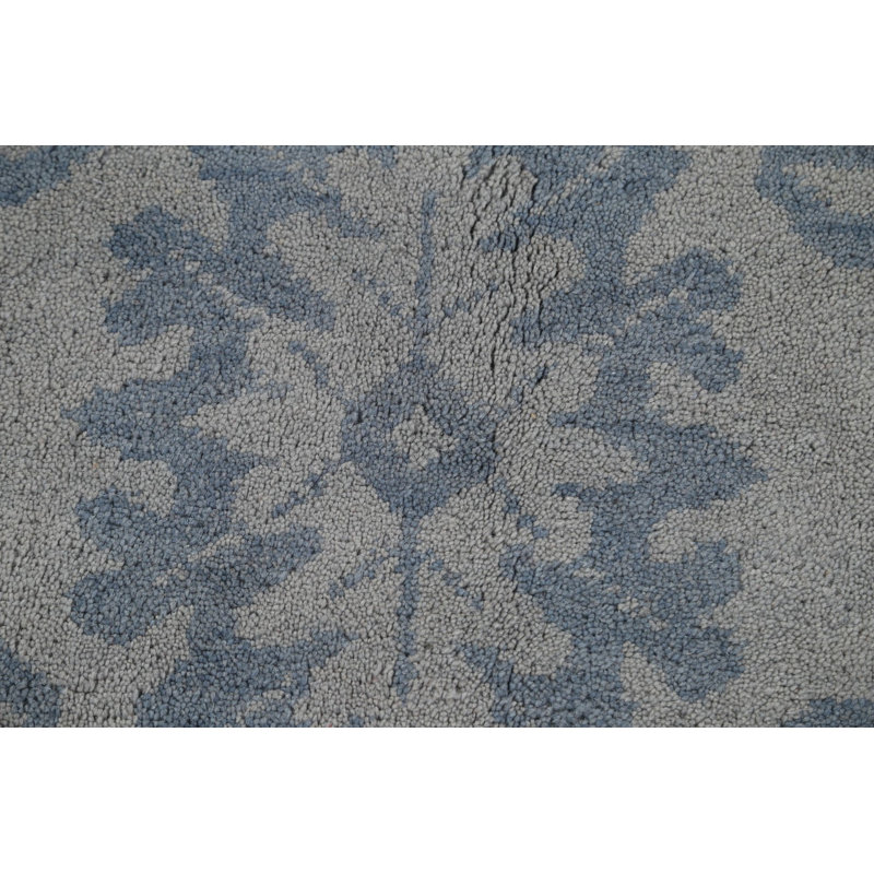 Tapis en laine entièrement fait à la main 8 x 10