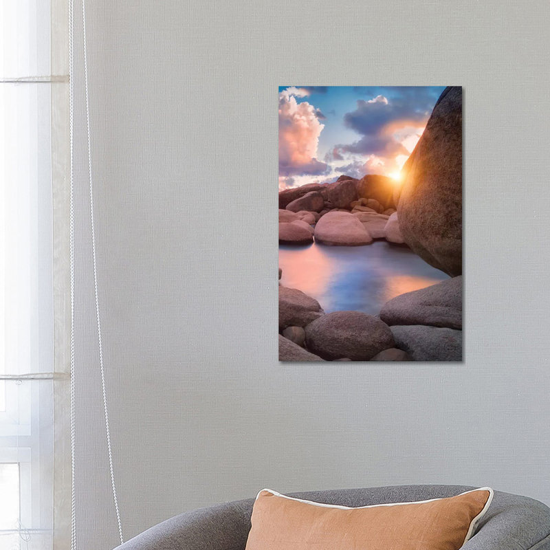 Tahoe Shore II by Dennis Frates - Wrapped Canvas Gallery-Wrapped Canvas Giclée, 66.04 cm H x 45.72 cm W x 1.91 cm D
