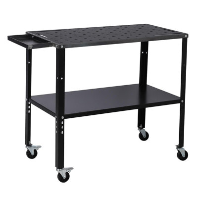 Table de soudage - 36 po x 19 po, table de soudage en acier