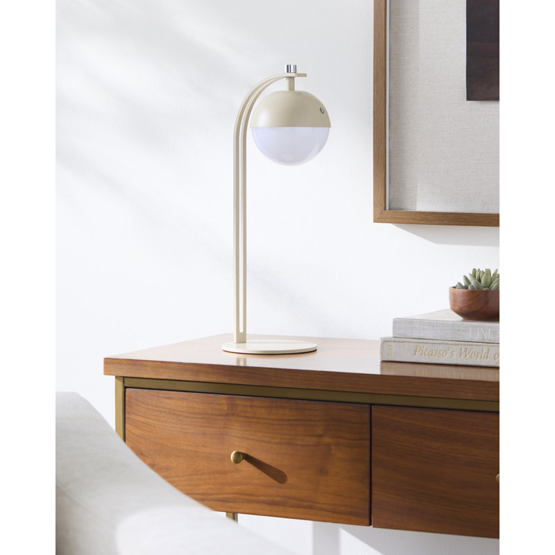 Yidel Table Lamp, Cream